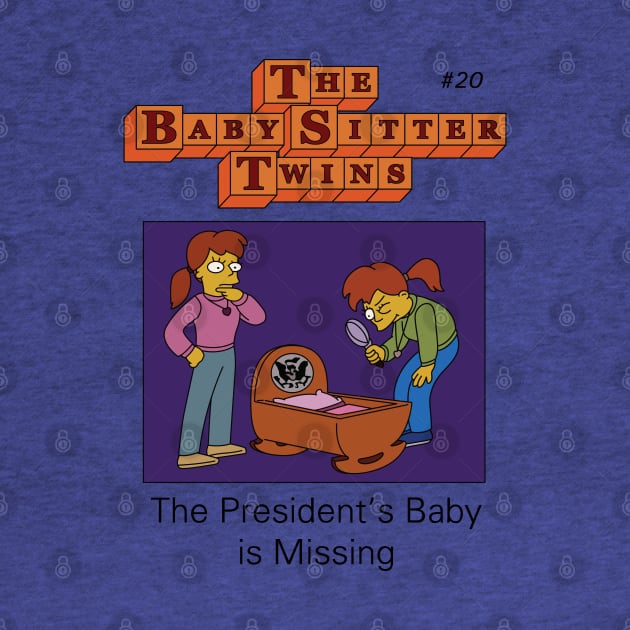 The Babysitter Twins Issue #20 by saintpetty